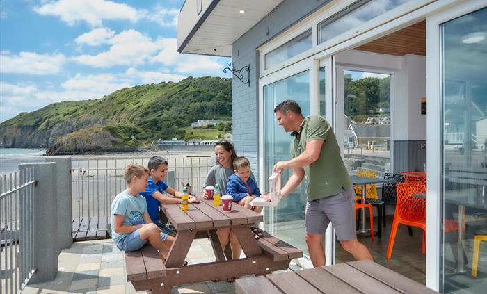 Cafe on the Beach